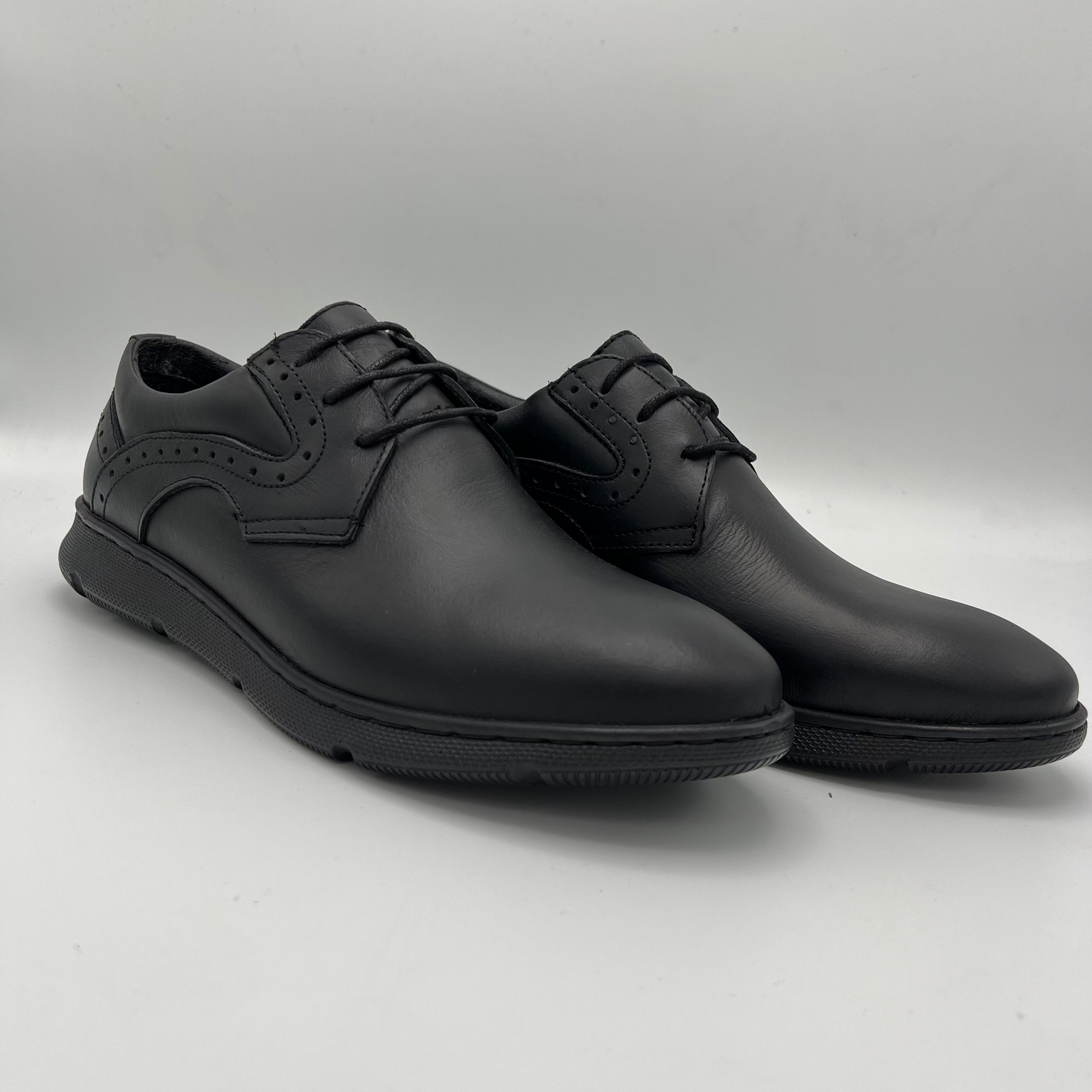 SOFTWALK DERBY ORTHOPIDIQUE EN CUIR