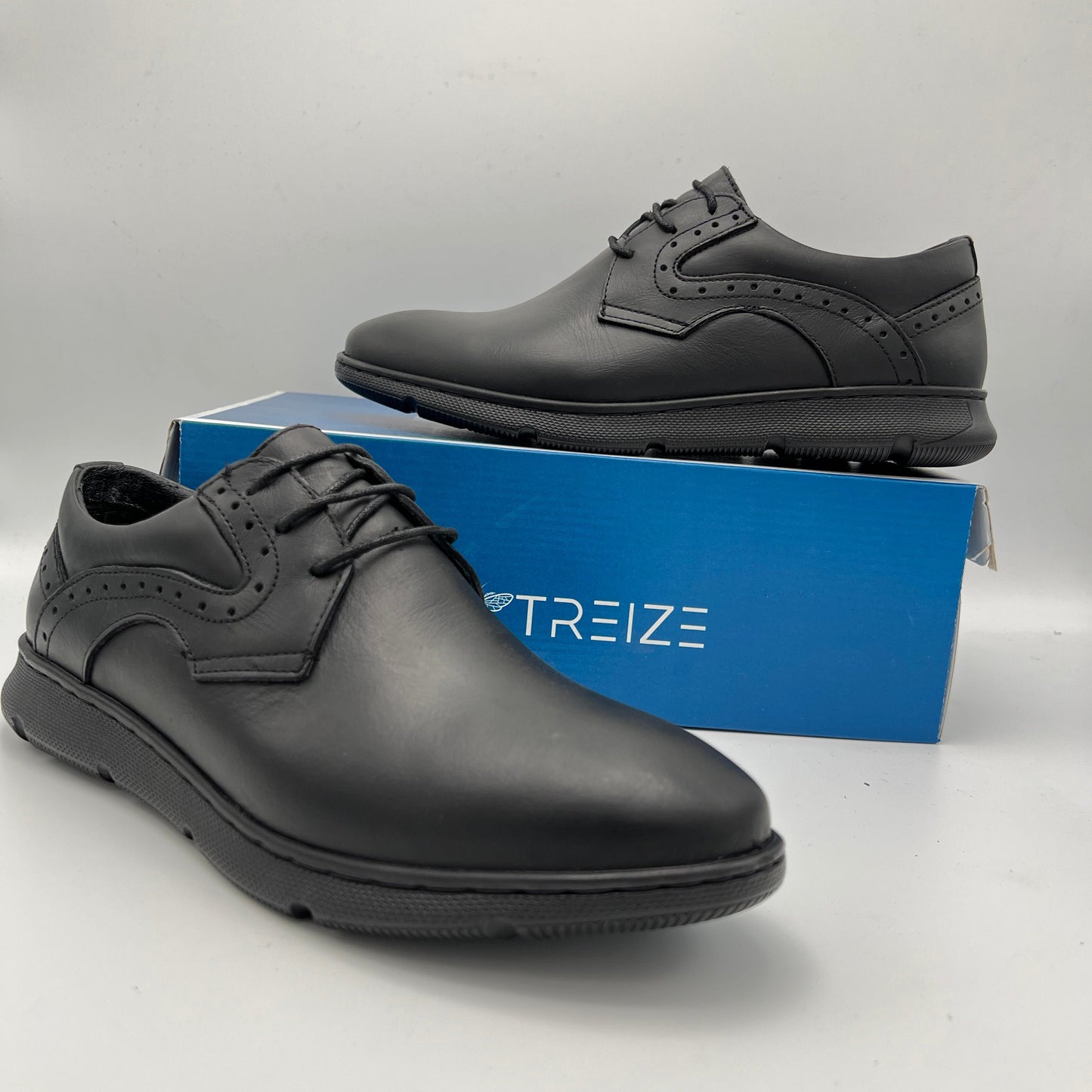 SOFTWALK DERBY ORTHOPIDIQUE EN CUIR