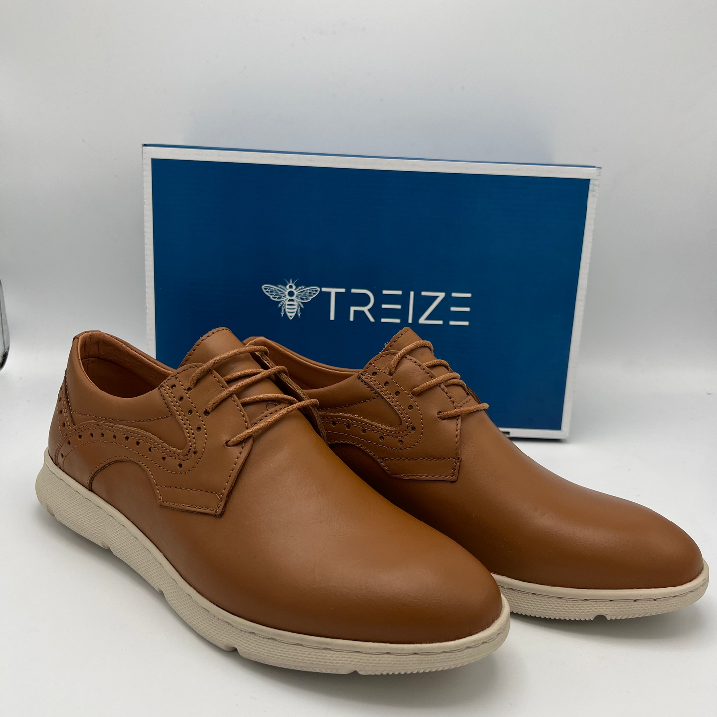SOFTWALK DERBY ORTHOPIDIQUE EN CUIR