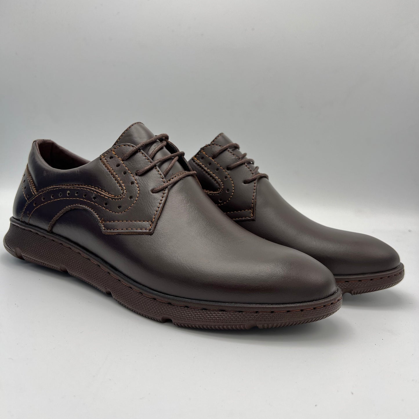 SOFTWALK DERBY ORTHOPIDIQUE EN CUIR