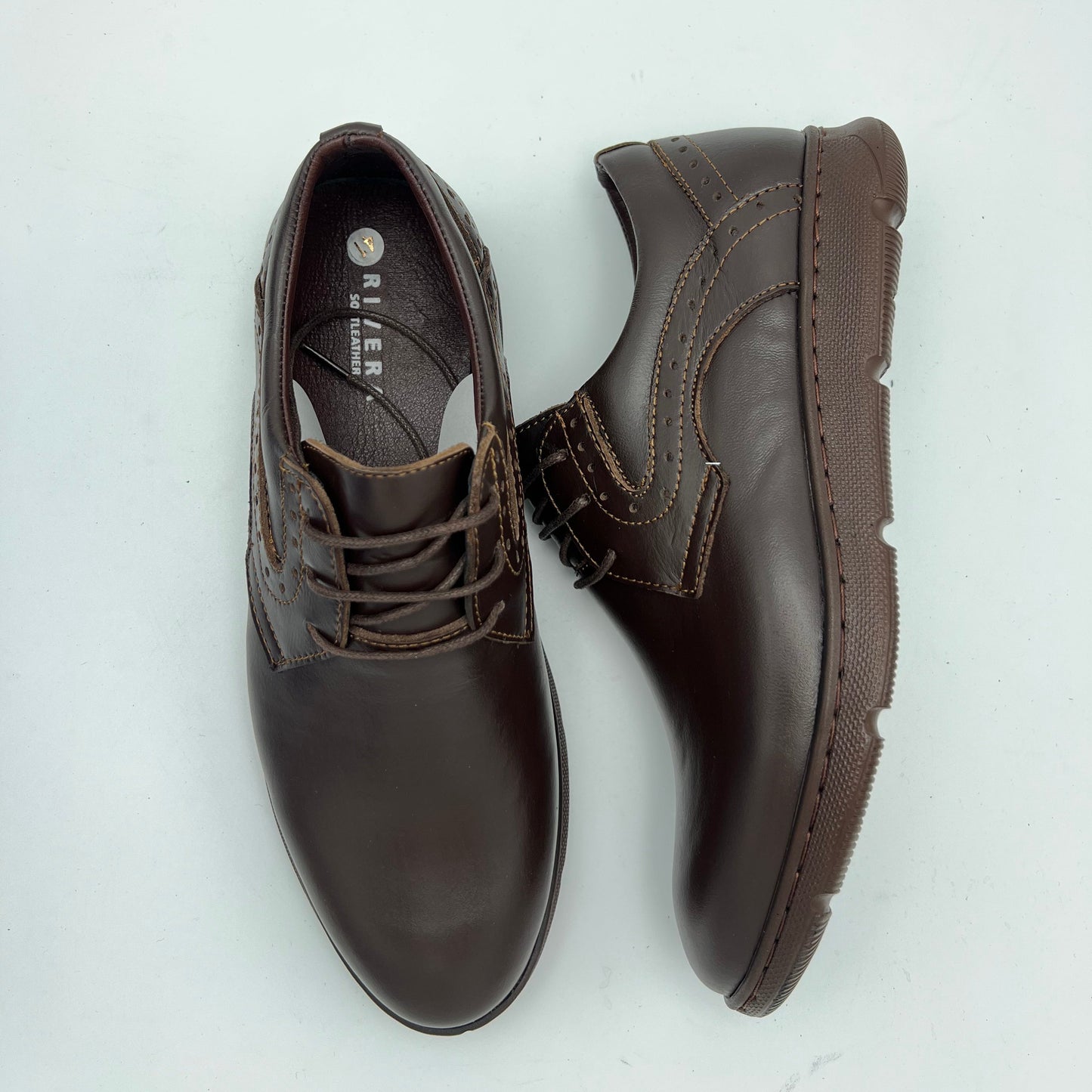 SOFTWALK DERBY ORTHOPIDIQUE EN CUIR