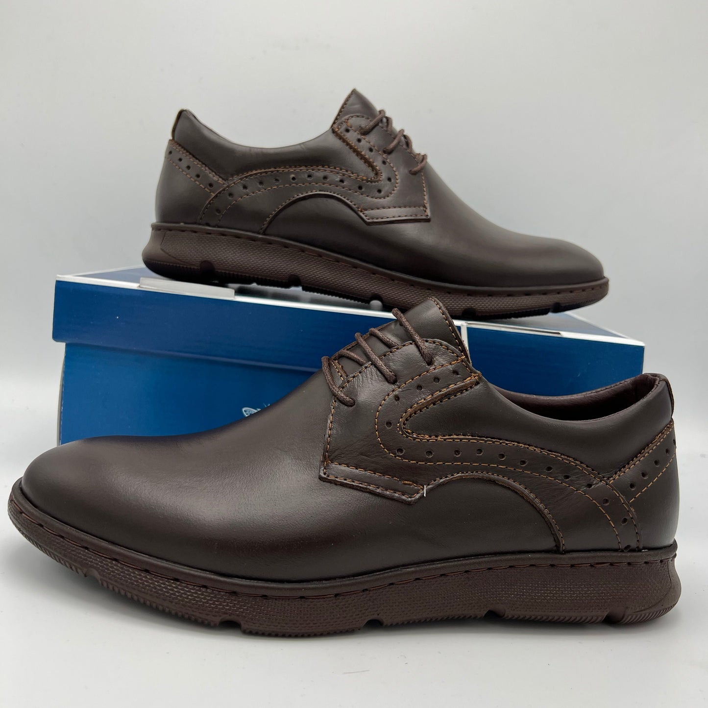 SOFTWALK DERBY ORTHOPIDIQUE EN CUIR