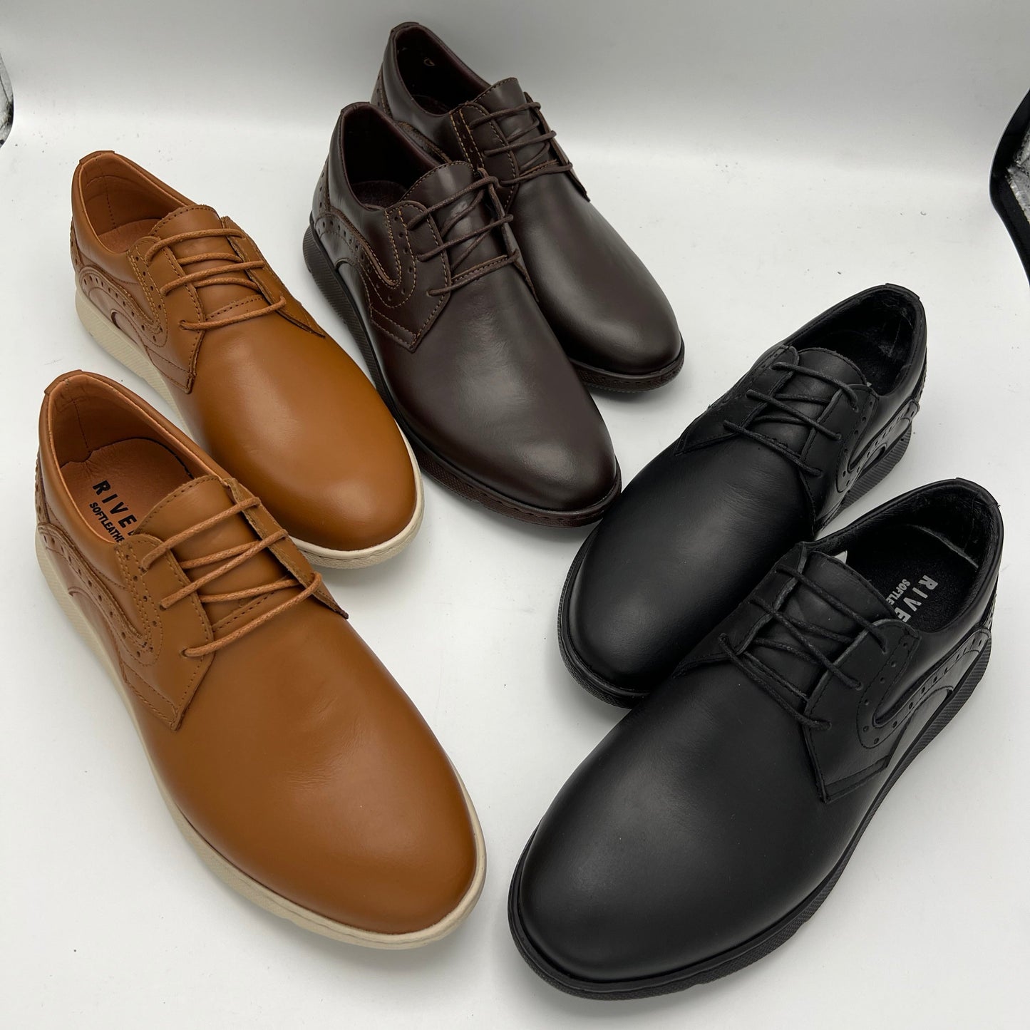 SOFTWALK DERBY ORTHOPIDIQUE EN CUIR