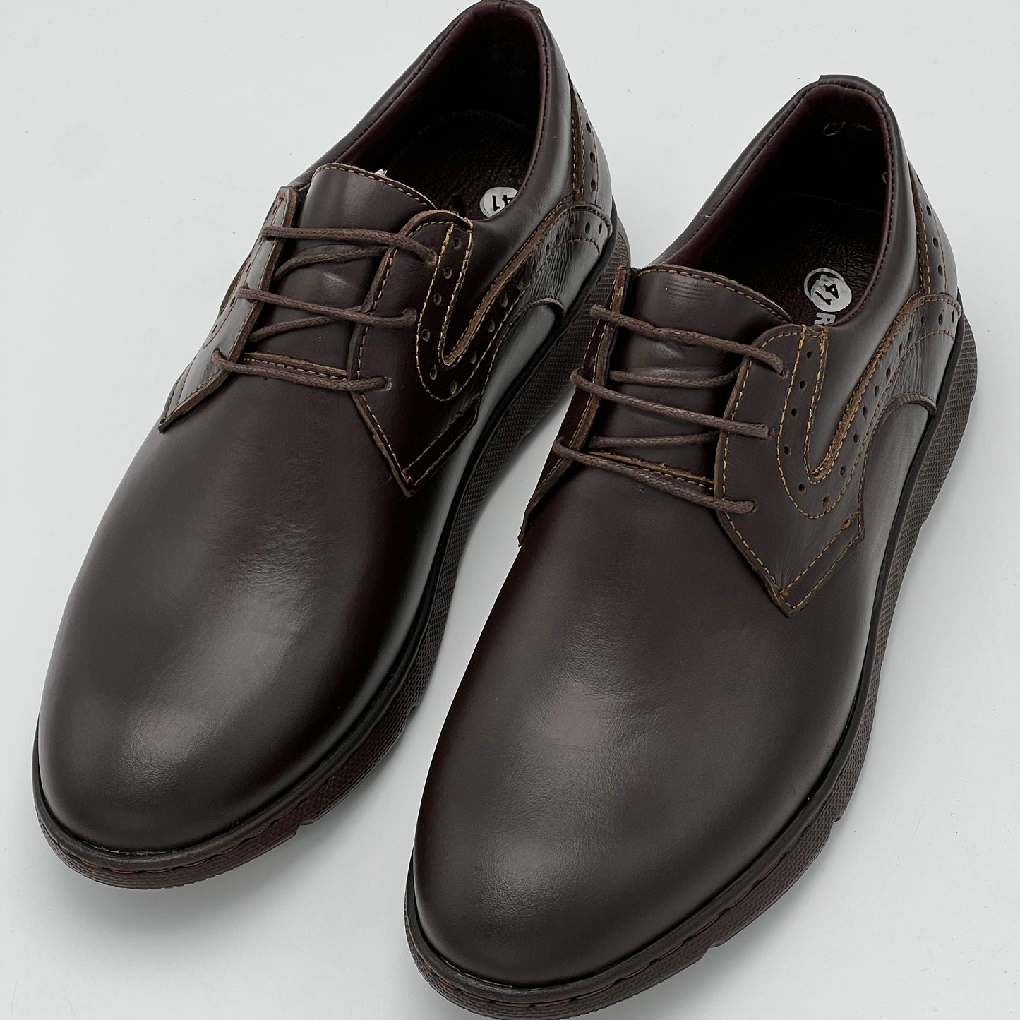 SOFTWALK DERBY ORTHOPIDIQUE EN CUIR