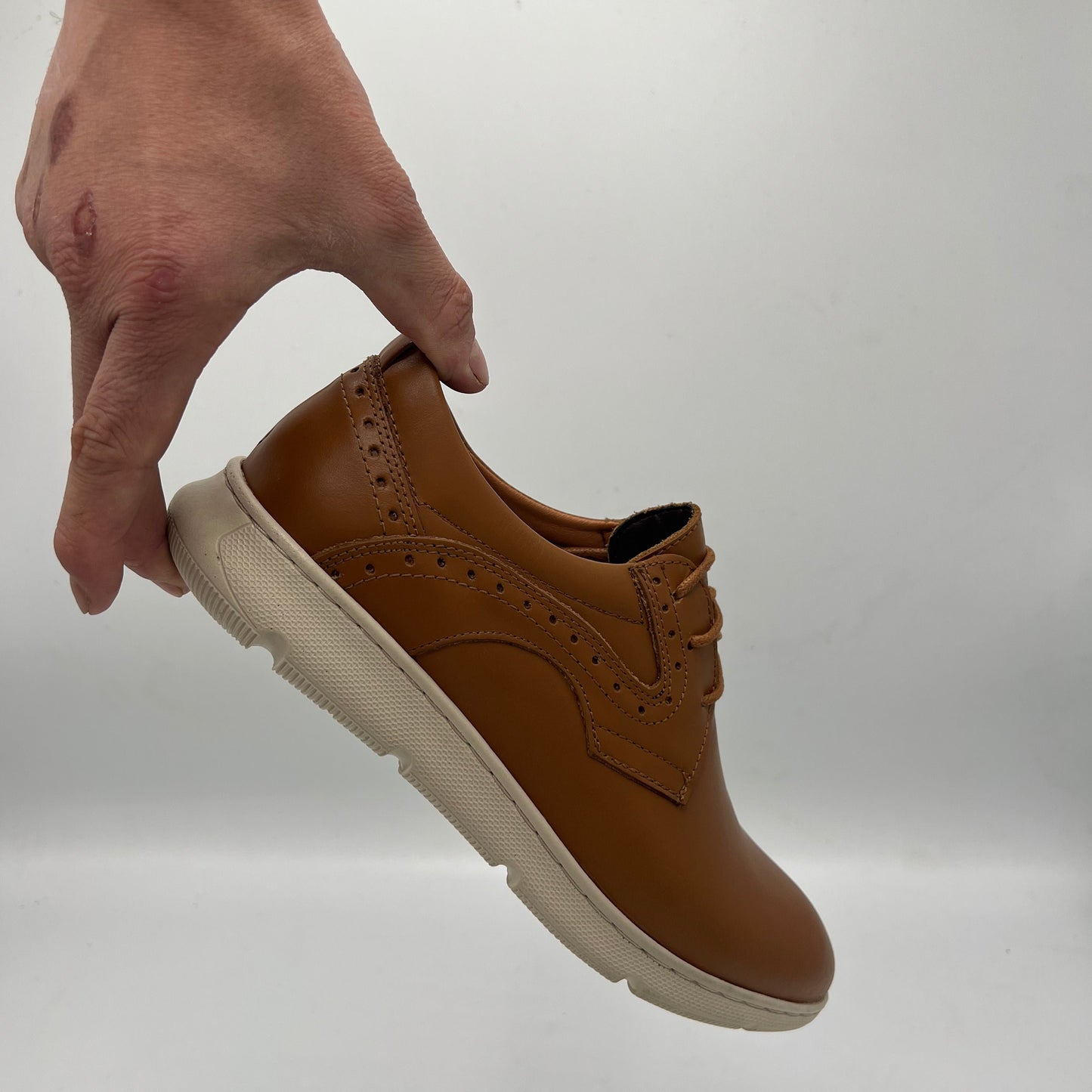 SOFTWALK DERBY ORTHOPIDIQUE EN CUIR