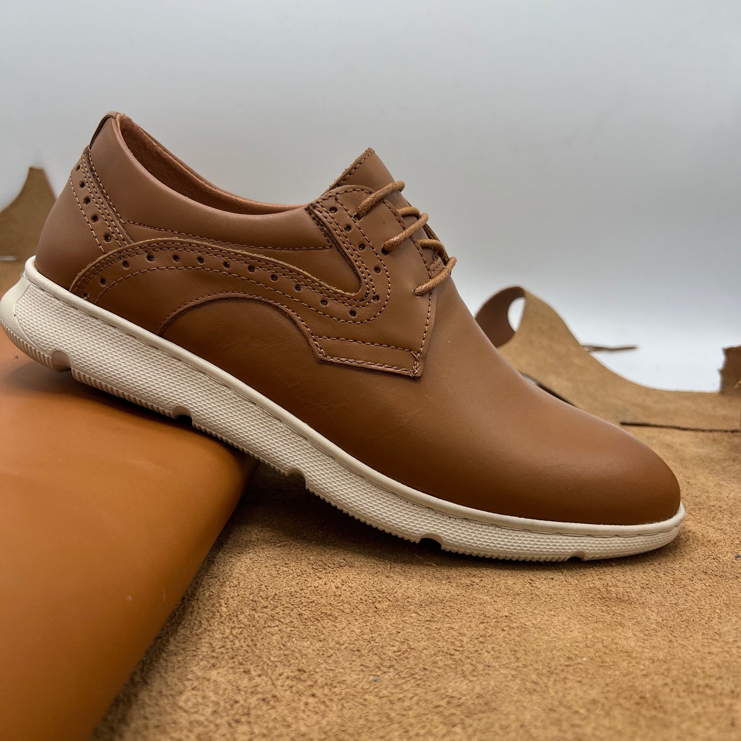 SOFTWALK DERBY ORTHOPIDIQUE EN CUIR