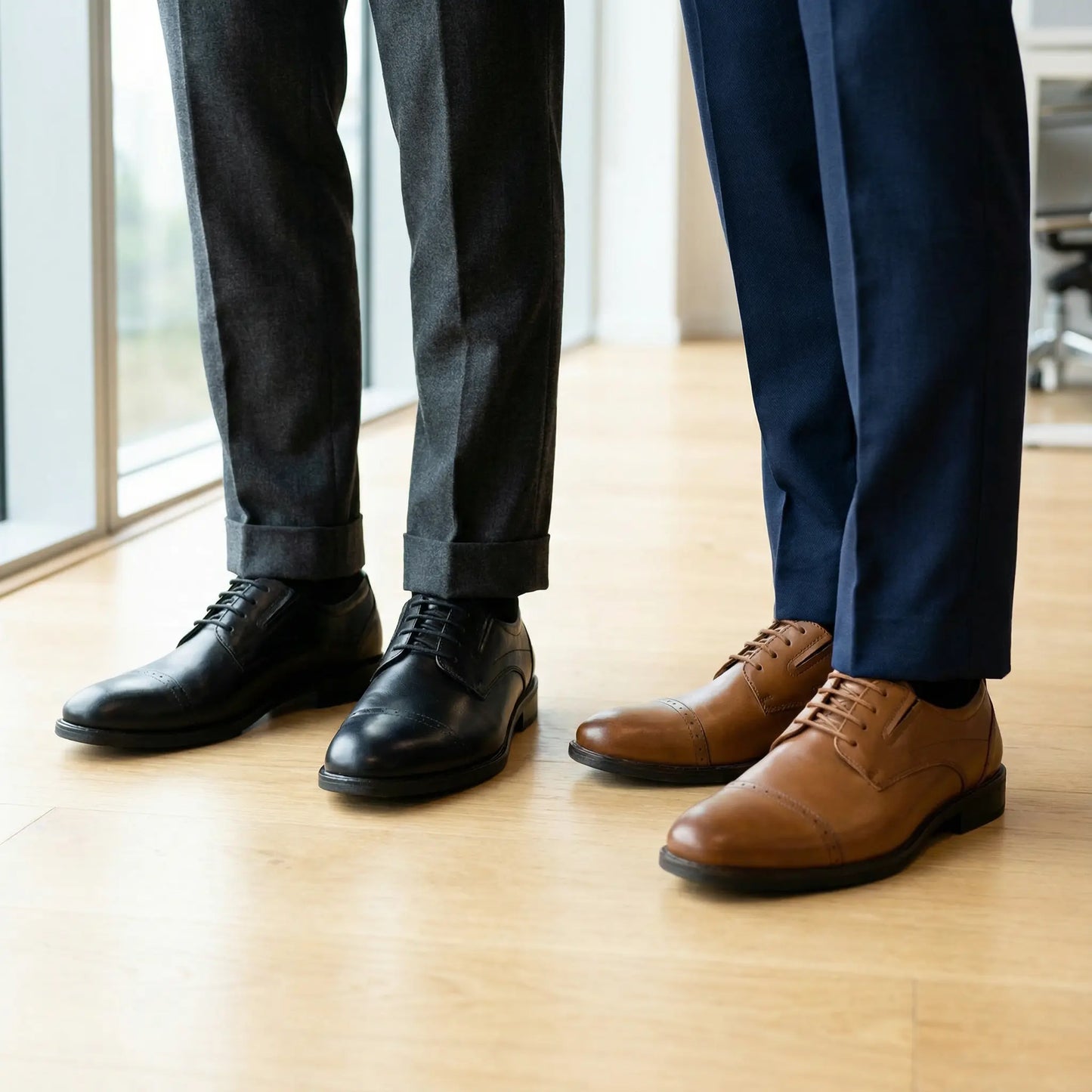 Derby MORESQUE en cuir