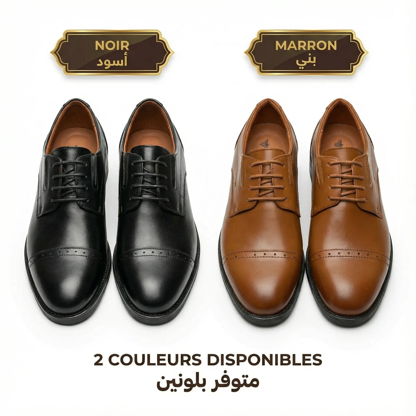 Derby MORESQUE en cuir