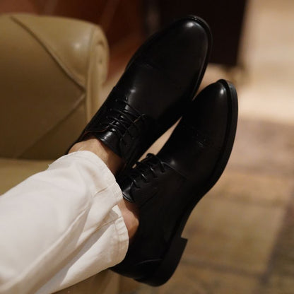 Chaussure Derby MORESQUE en cuir véritable