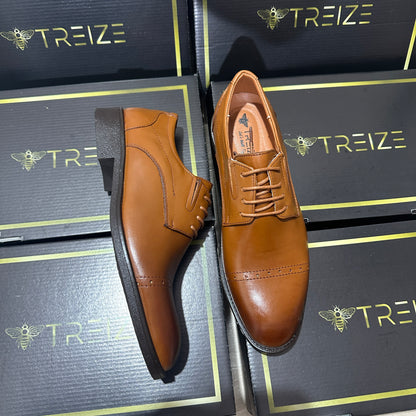 Chaussure Derby MORESQUE en cuir véritable