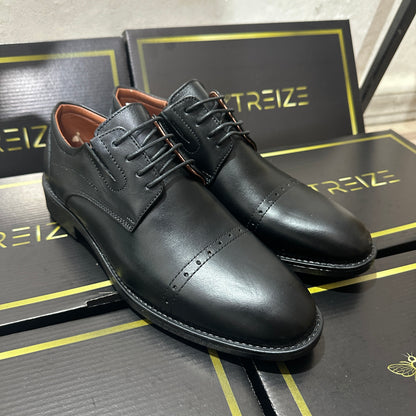 Chaussure Derby MORESQUE en cuir véritable