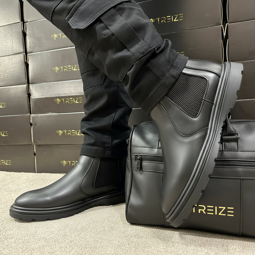 Roma Chelsea boots