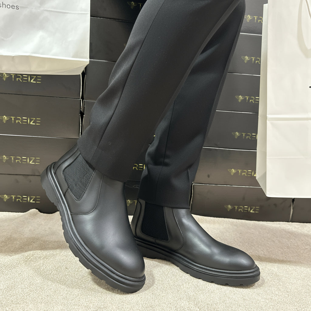 Roma Chelsea boots