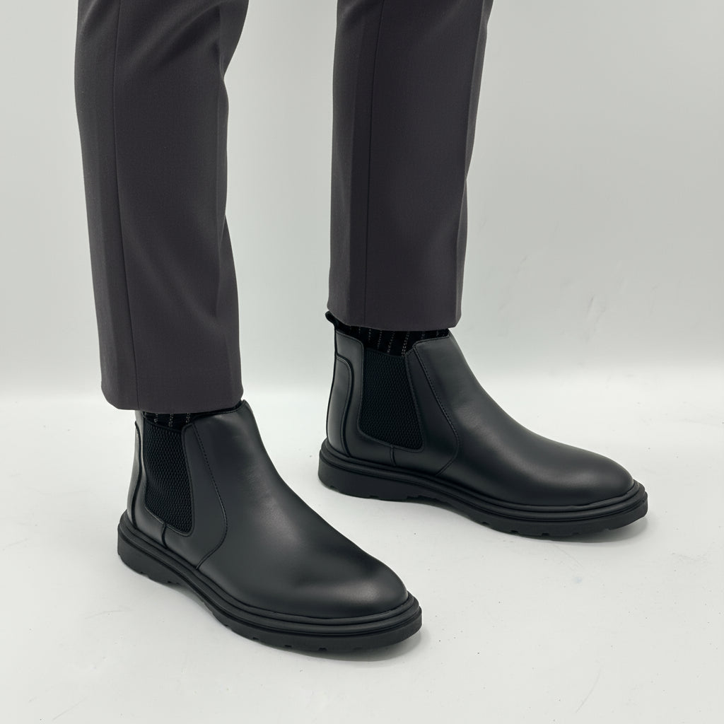 Roma Chelsea boots