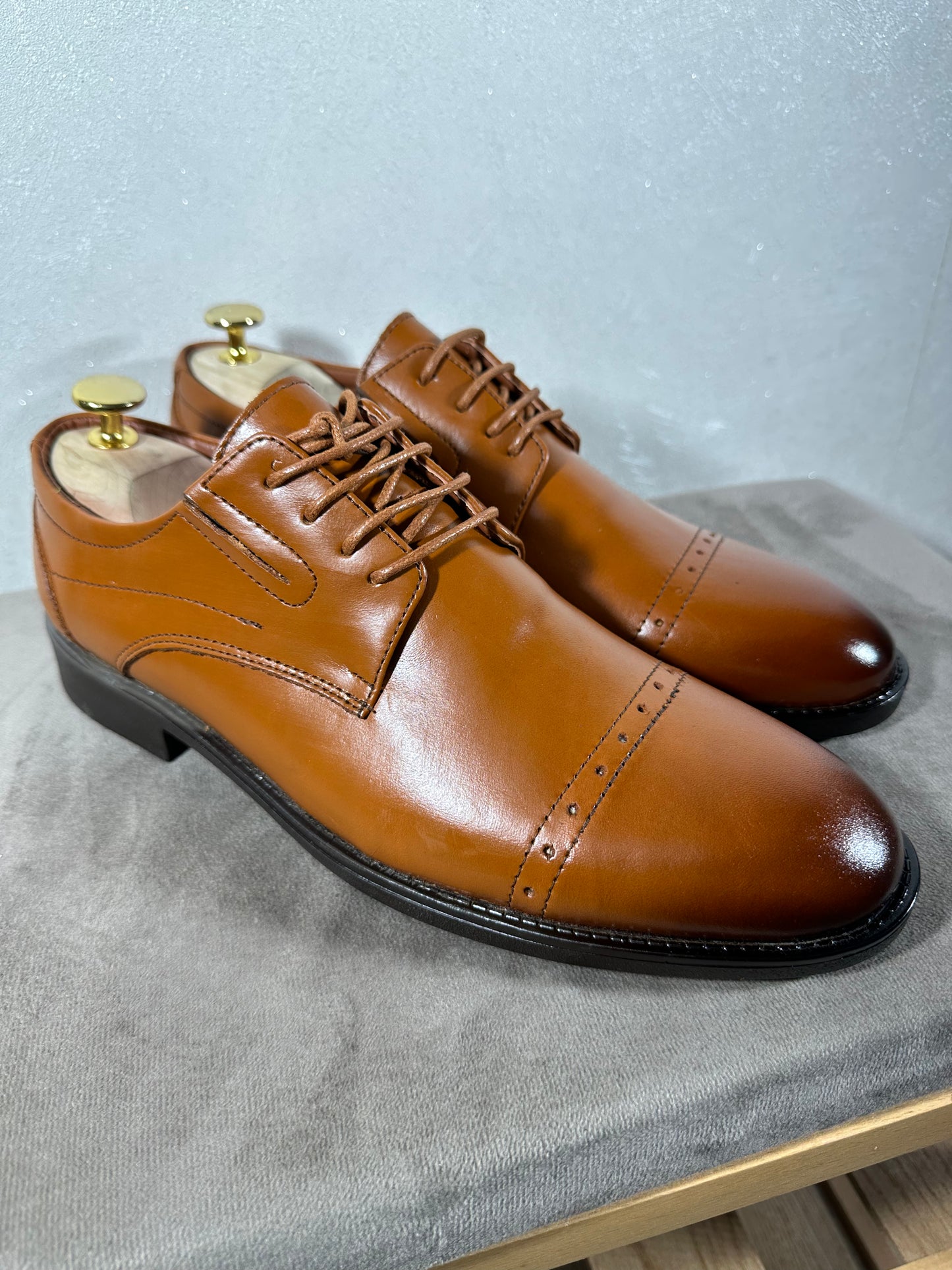Chaussure Derby MORESQUE en cuir véritable
