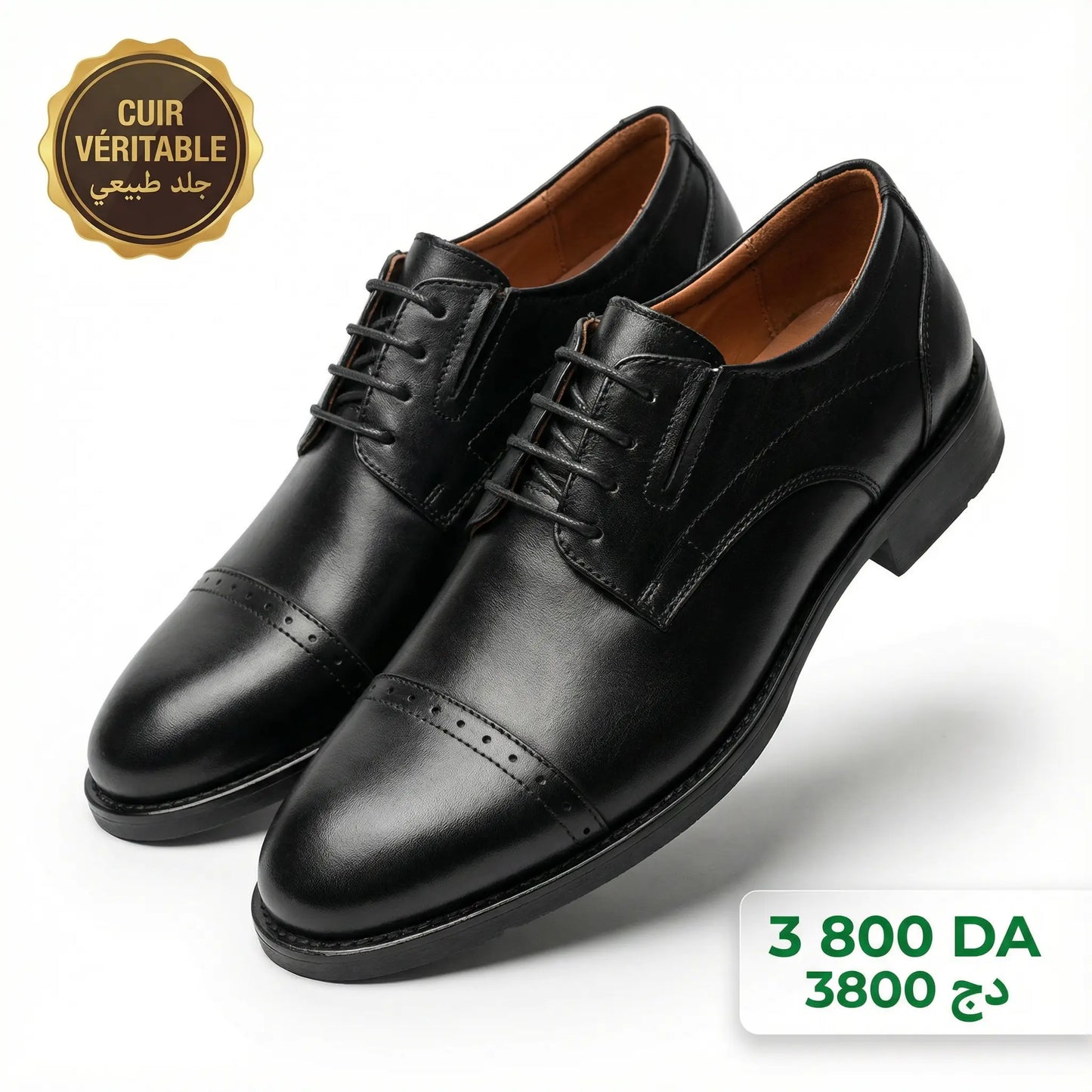 Derby MORESQUE en cuir