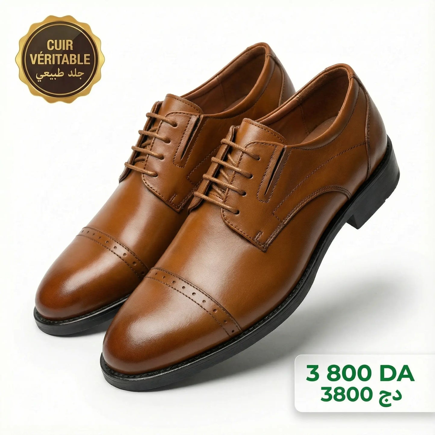 Derby MORESQUE en cuir