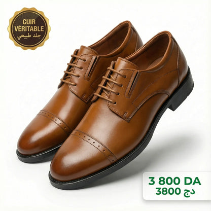 Derby MORESQUE en cuir
