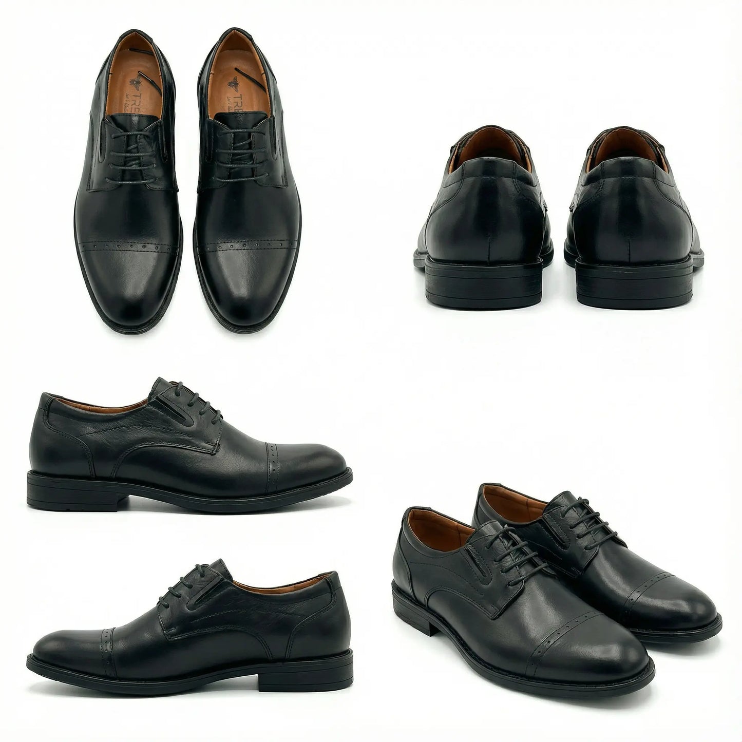 Derby MORESQUE en cuir