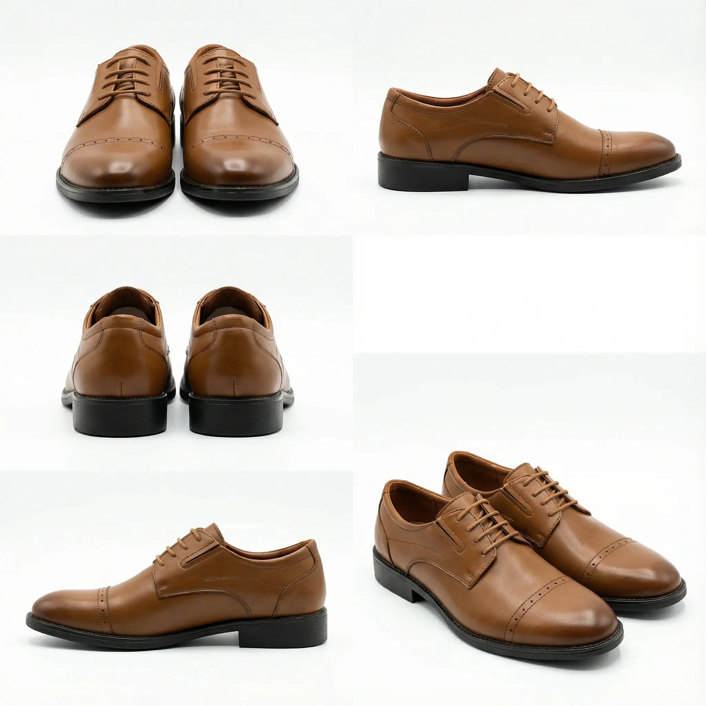 Derby MORESQUE en cuir