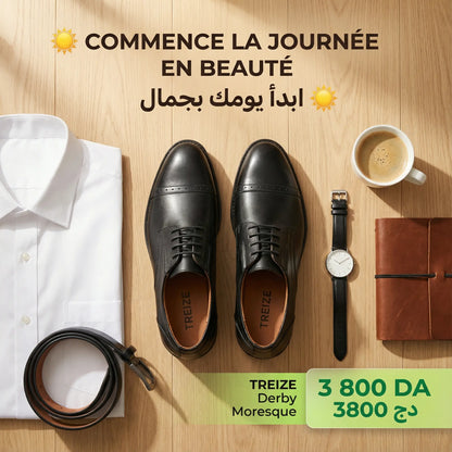 Derby MORESQUE en cuir