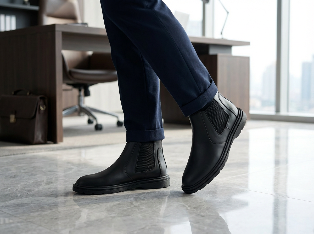 Roma Chelsea boots promotion