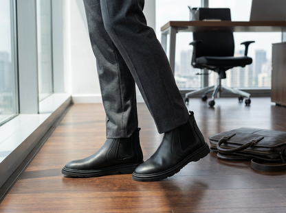 Roma Chelsea boots promotion